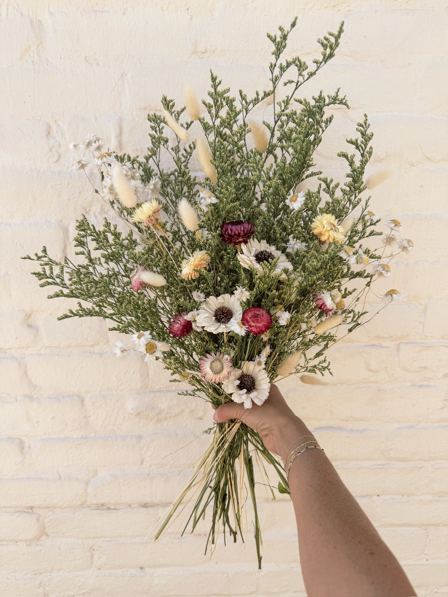 Medium Holiday Hand Tied Bouquet